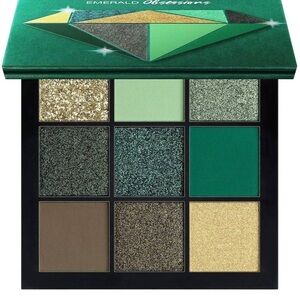 Huda Beauty Obsession Palette Emerald